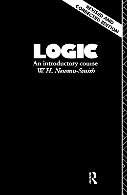 Logic - W.H. Newton-Smith