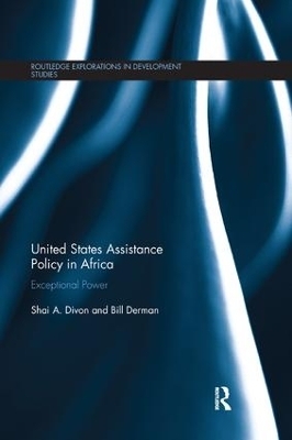 United States Assistance Policy in Africa - Shai Divon, Bill Derman