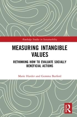 Measuring Intangible Values - Marie Harder, Gemma Burford