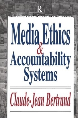 Media Ethics and Accountability Systems - 