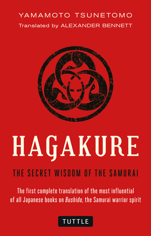 Hagakure - Yamamoto Tsunetomo