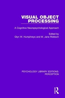 Visual Object Processing - 