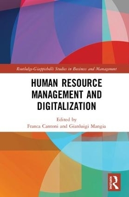 Human Resource Management and Digitalization - 