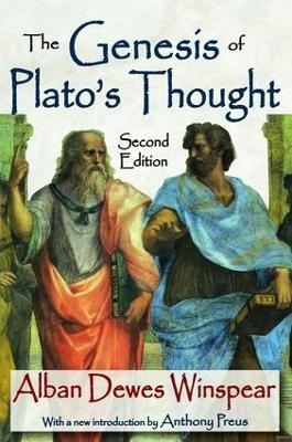 The Genesis of Plato's Thought - Alban Winspear