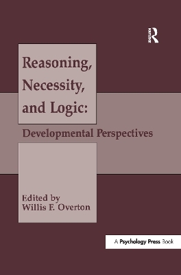 Reasoning, Necessity, and Logic - 