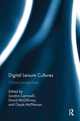 Digital Leisure Cultures - 