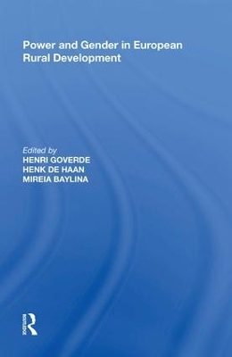 Power and Gender in European Rural Development - Henk De Haan