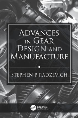 Advances in Gear Design and Manufacture - 