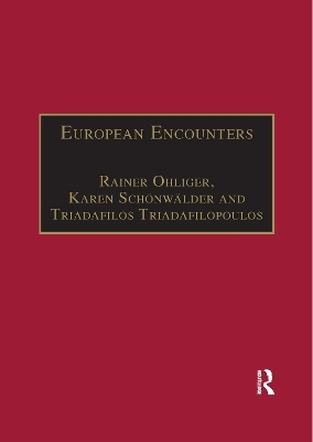 European Encounters - Rainer Ohliger, Karen Schönwälder