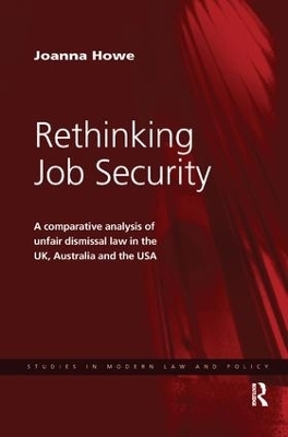Rethinking Job Security - Joanna Howe