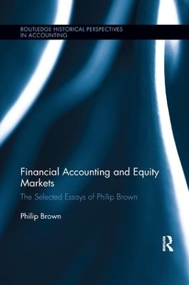 Financial Accounting and Equity Markets - Philip Brown