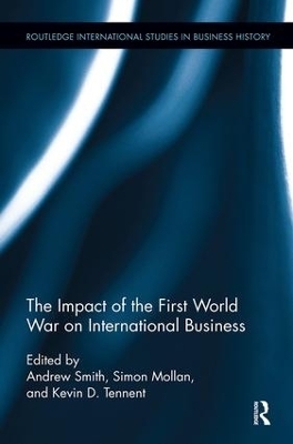 The Impact of the First World War on International Business - 