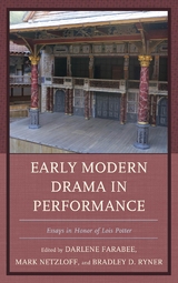 Early Modern Drama in Performance - 