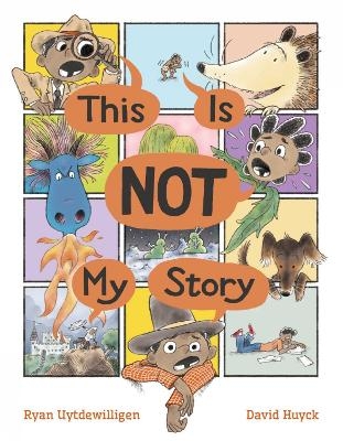 This Is Not My Story - Ryan Uytdewilligen