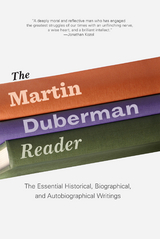 Martin Duberman Reader -  Martin Duberman