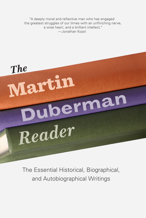 Martin Duberman Reader -  Martin Duberman
