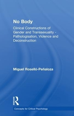 NO BODY - Miguel Roselló-Peñaloza