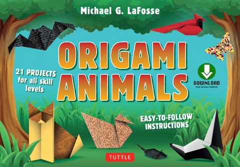 Origami Animals -  Michael G. Lafosse