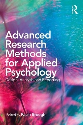 Advanced Research Methods for Applied Psychology - 