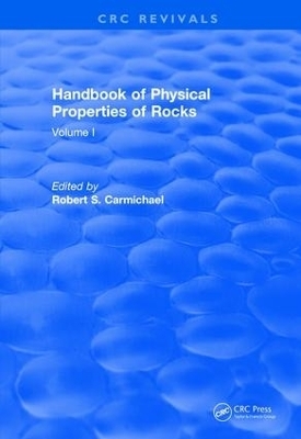 Handbook of Physical Properties of Rocks (1982) - 