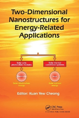 Two-Dimensional Nanostructures for Energy-Related Applications - 