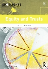 Equity and Trusts - Atkins, Scott