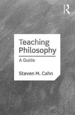 Teaching Philosophy - Steven M. Cahn