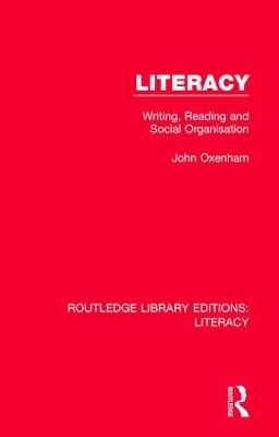 Literacy - John Oxenham