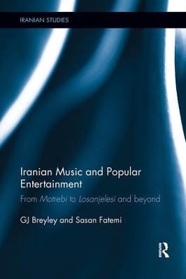 Iranian Music and Popular Entertainment - GJ Breyley, Sasan Fatemi