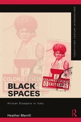 Black Spaces - Heather Merrill