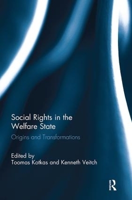 Social Rights in the Welfare State - 