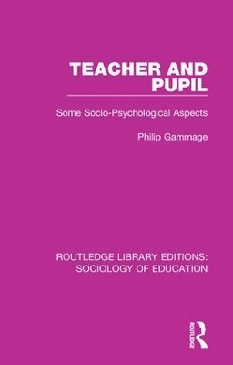 Teacher and Pupil - Philip Gammage