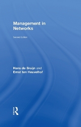 Management in Networks - de Bruijn, Hans; Heuvelhof, Ernst ten