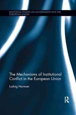 The Mechanisms of Institutional Conflict in the European Union - Ludvig Norman