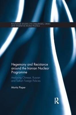 Hegemony and Resistance around the Iranian Nuclear Programme - Moritz Pieper