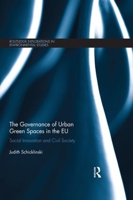 The Governance of Urban Green Spaces in the EU - Judith Schicklinski