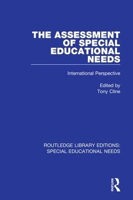 The Assessment of Special Educational Needs - 