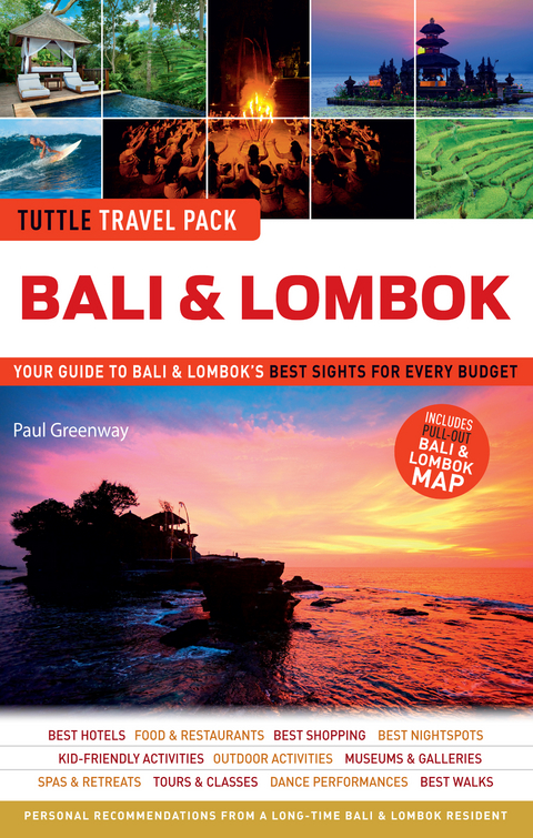 Bali & Lombok Tuttle Travel Pack -  Paul Greenway