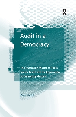 Audit in a Democracy - Paul Nicoll