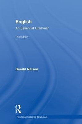 English: An Essential Grammar - Gerald Nelson