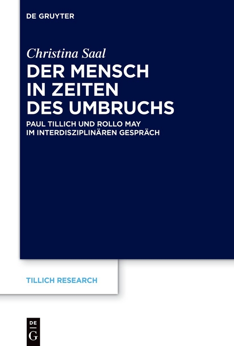 Der Mensch in Zeiten des Umbruchs - Christina Saal