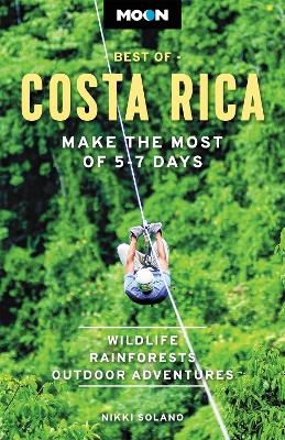 Moon Best of Costa Rica (First Edition) - Nikki Solano