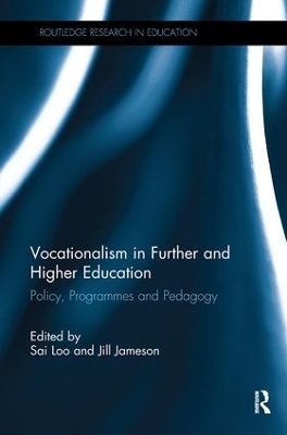 Vocationalism in Further and Higher Education - 