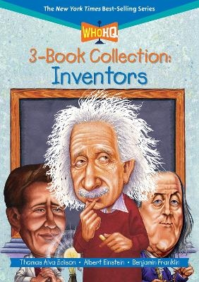 Who HQ 3-Book Collection: Inventors -  Who HQ