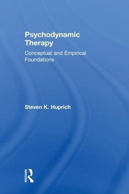 Psychodynamic Therapy - Steven K. Huprich