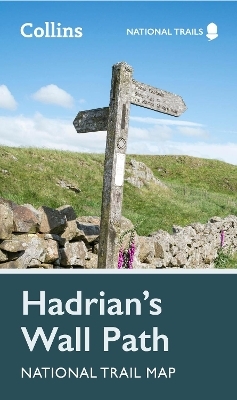 Hadrian’s Wall Path National Trail Map -  Collins Maps