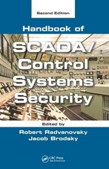 Handbook of SCADA/Control Systems Security - Radvanovsky, Robert; Brodsky, Jacob