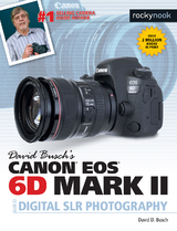 David Busch's Canon EOS 6D Mark II Guide to Digital SLR Photography - David D. Busch