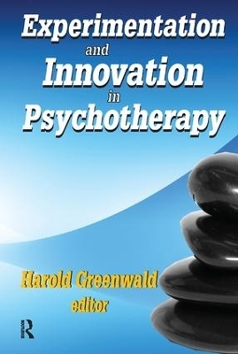 Experimentation and Innovation in Psychotherapy - 
