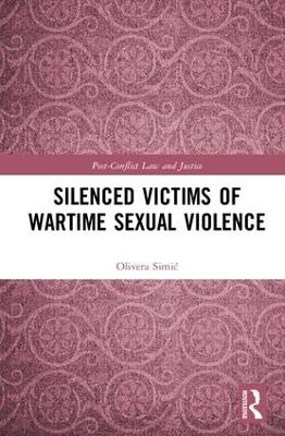 Silenced Victims of Wartime Sexual Violence - Olivera Simic
